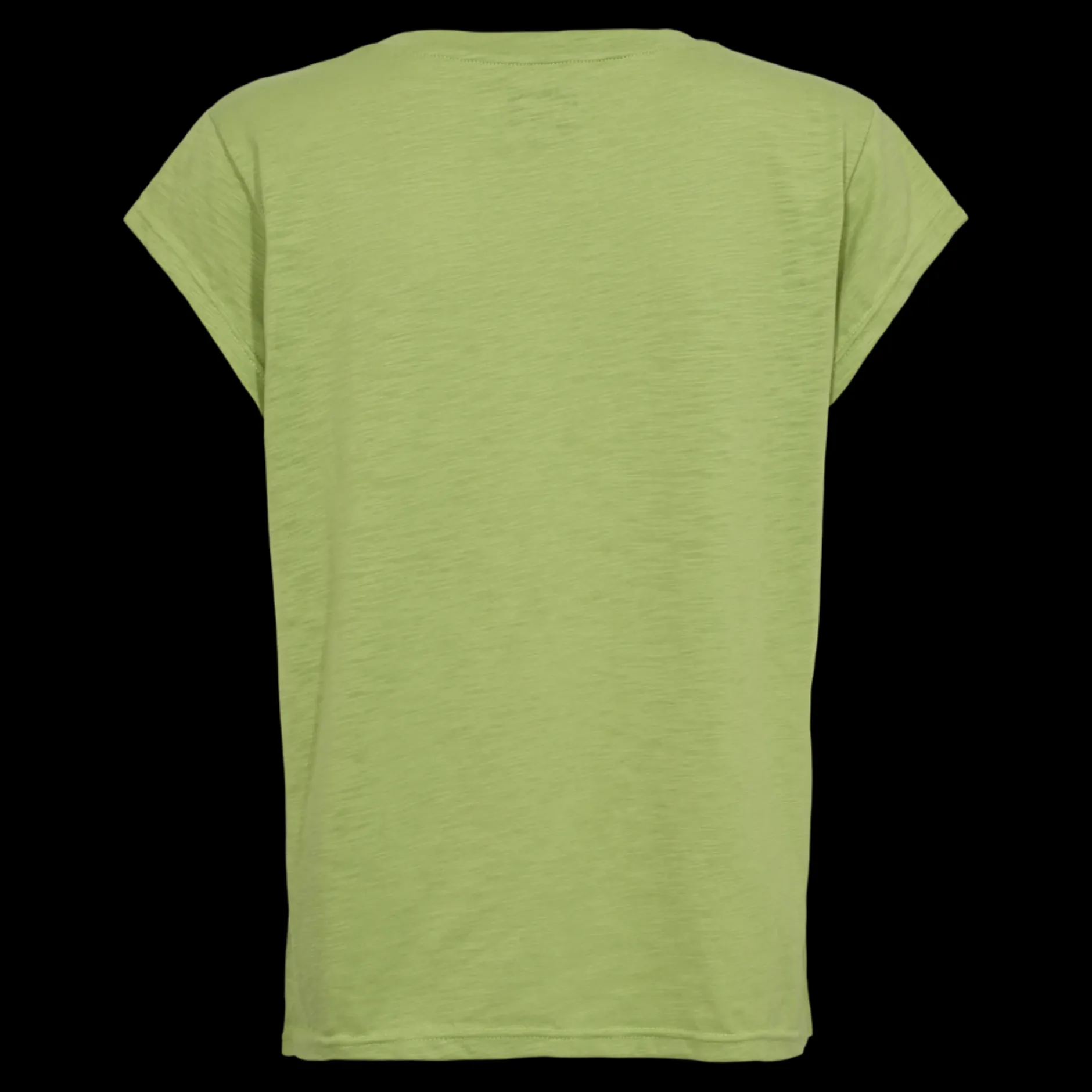 liberte__ulla_tshirt_lime_1.webp Online Liberte 21469 Ulla t-shirt T-Shirts | Strømper