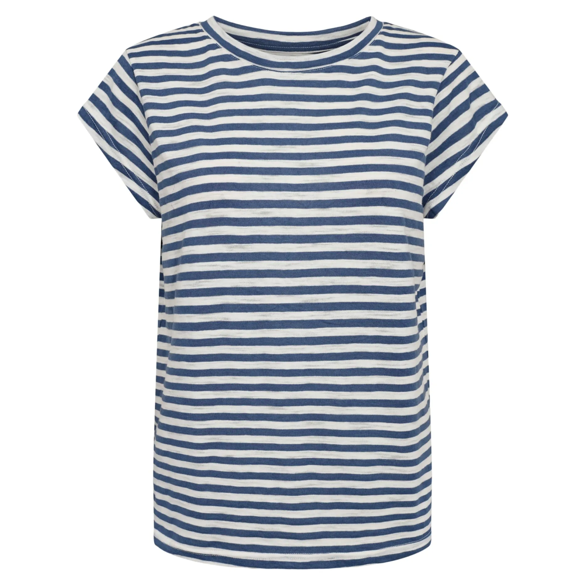 liberte__ulla_tshirt_navy_0.webp Sale Liberte 21668 Ulla t-shirt T-Shirts | Strømper