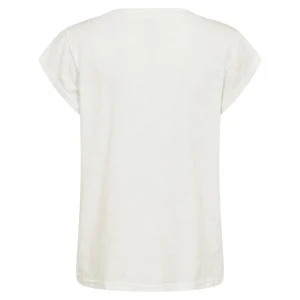 New Liberte 21469 Ulla t-shirt white T-Shirts | Strømper