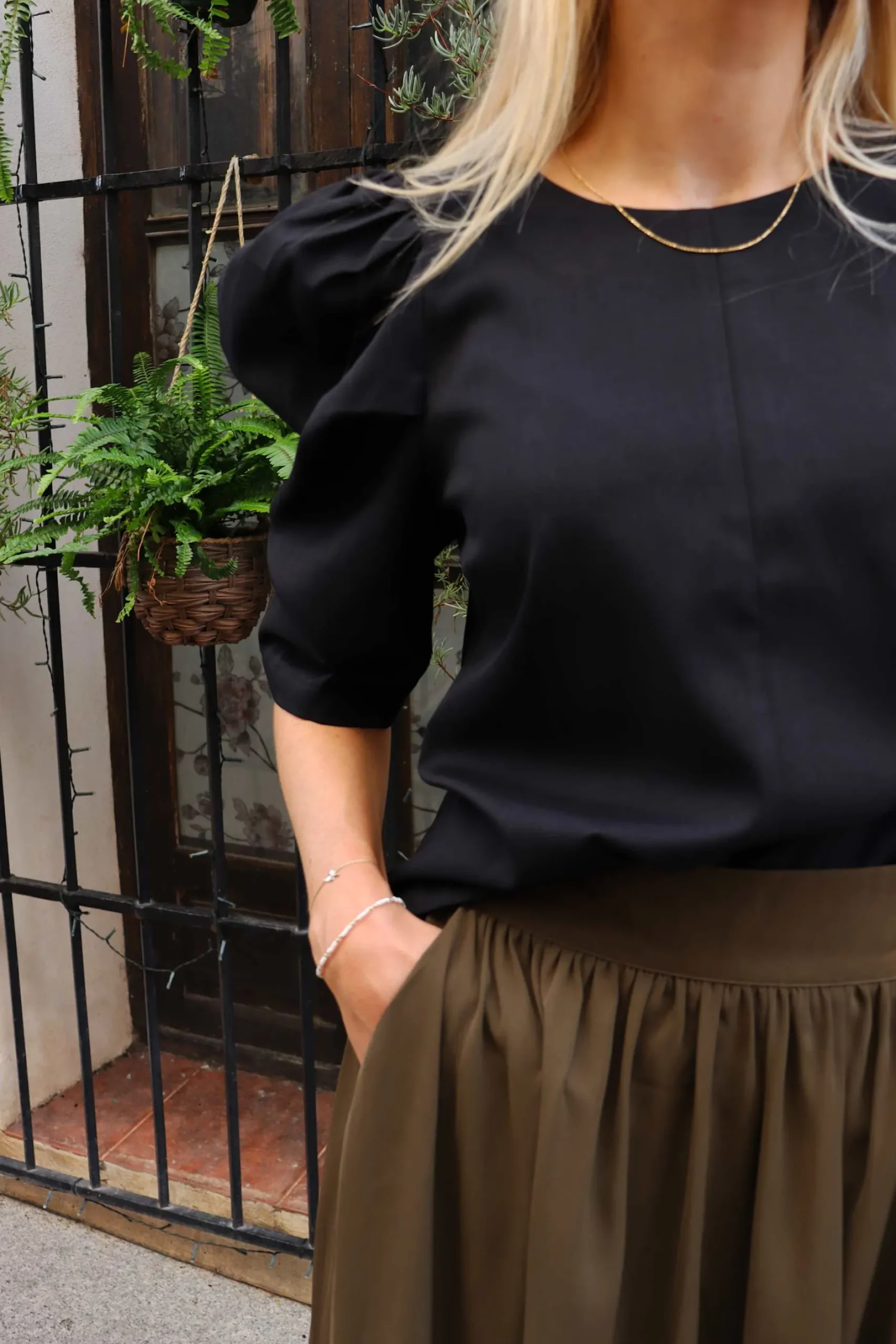 liberte__winnie_bluse_bla_2.webp Hot Liberte 22140 Winnie bluse Bluser