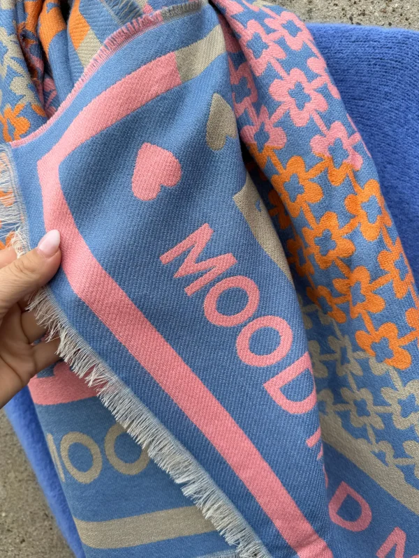 New 4829 MOOD scarf Tørklæder