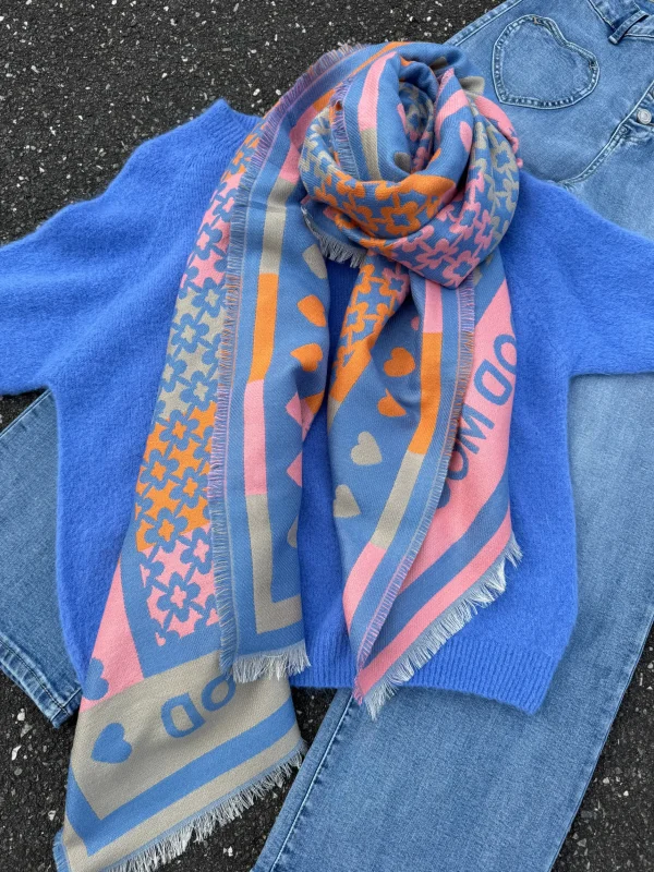 New 4829 MOOD scarf Tørklæder