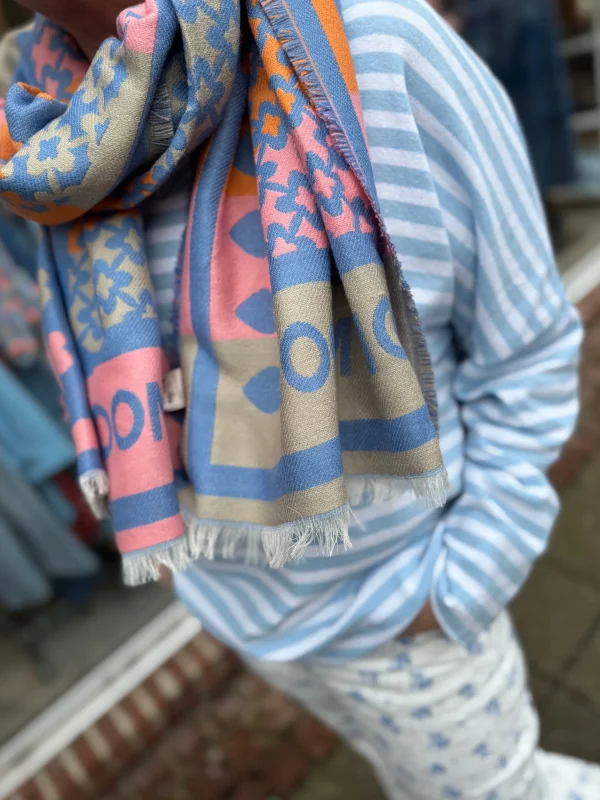 New 4829 MOOD scarf Tørklæder