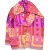 Online 4829 MOOD scarf NEON Tørklæder