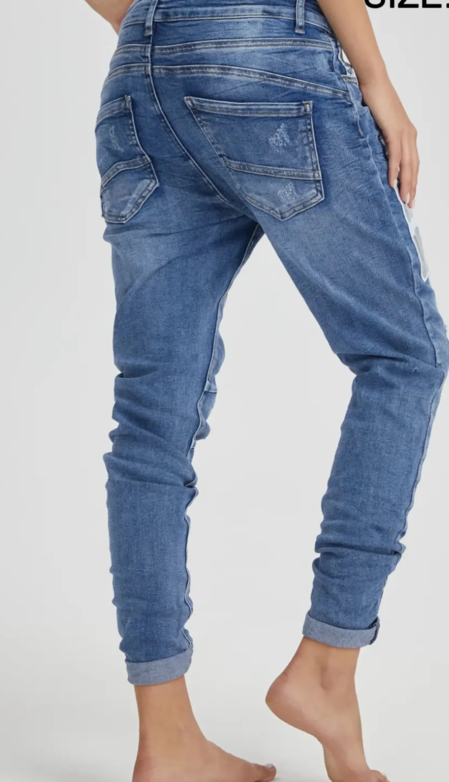 qnuz__rachel_jeans_patche_3.webp Outlet 8884 Rachel jeans patches denim Bukser | Jeans