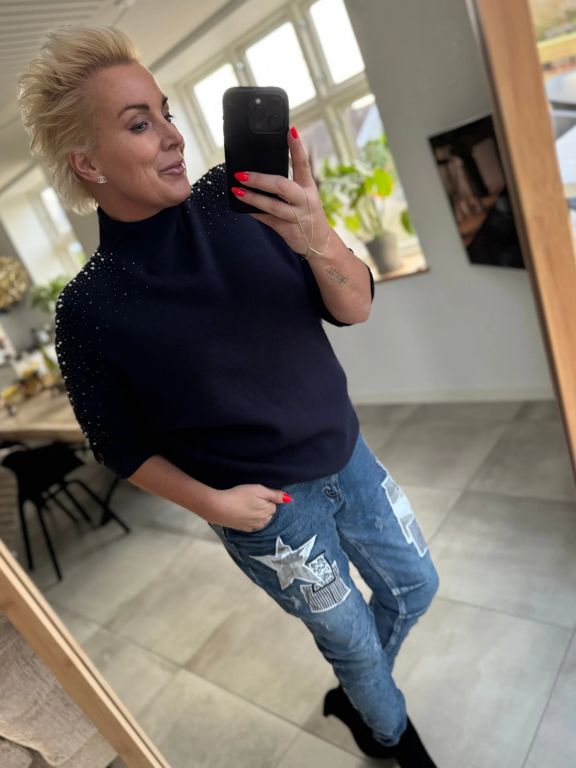 qnuz__rachel_jeans_patche_8.webp Outlet 8884 Rachel jeans patches denim Bukser | Jeans
