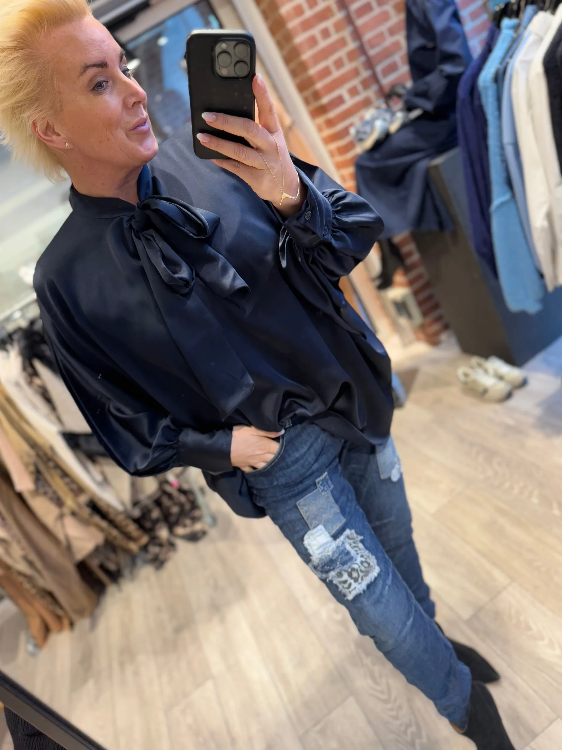 qnuz__ragna_jeans_patches_8.webp Clearance 8885 Ragna jeans patches denim Bukser | Jeans