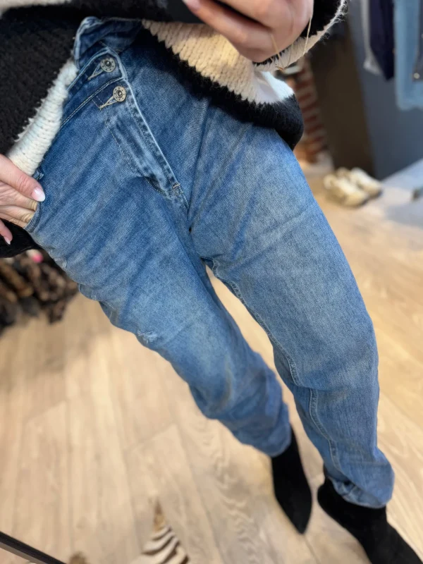 Sale 8886 Ragnhild jeans wash denim Bukser | Jeans