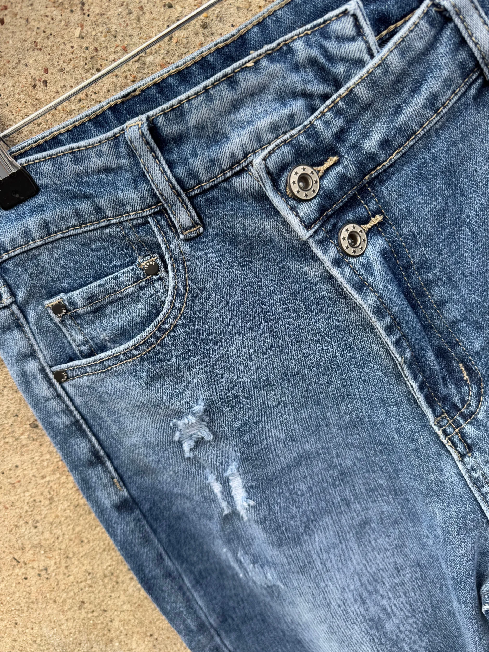 qnuz__ragnhild_jeans_wash_1.webp Sale 8886 Ragnhild jeans wash denim Bukser | Jeans