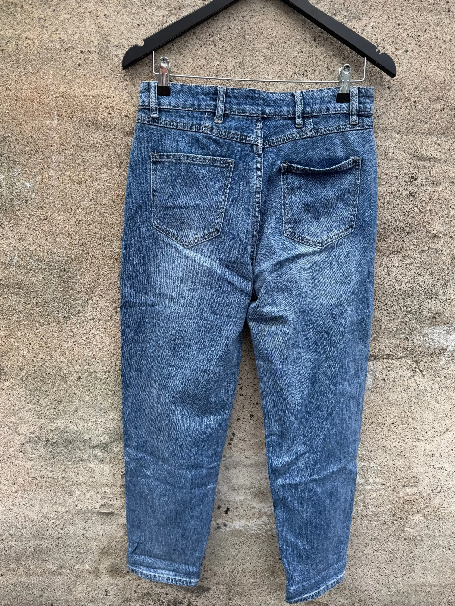 qnuz__ragnhild_jeans_wash_5.webp Sale 8886 Ragnhild jeans wash denim Bukser | Jeans