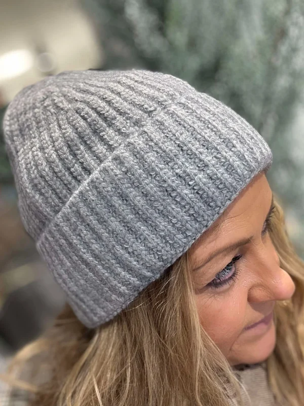 Best 9198 Rib knit hat Caps, Huer & Hatte