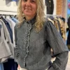 Best 8919 Rubella skjorte denim Bluser | Skjorter