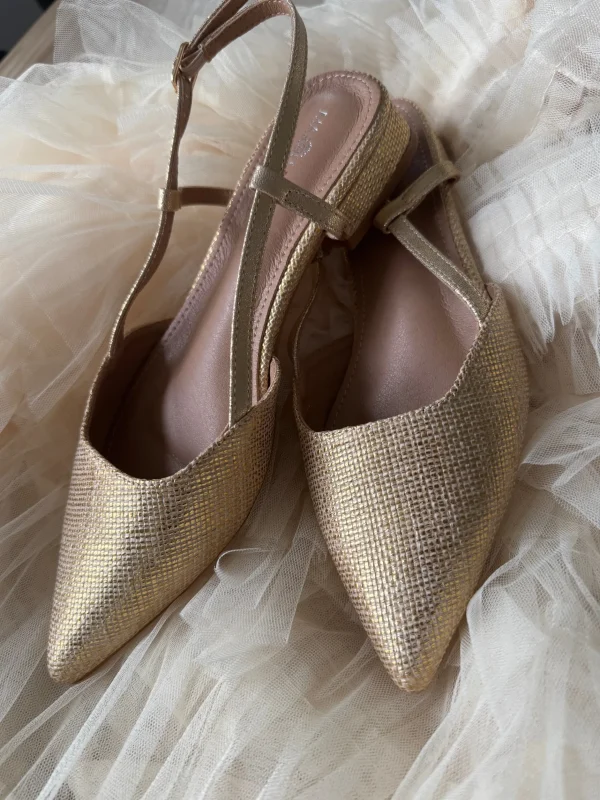 Fashion 7733 Sannie shoe low heel Fodtøj