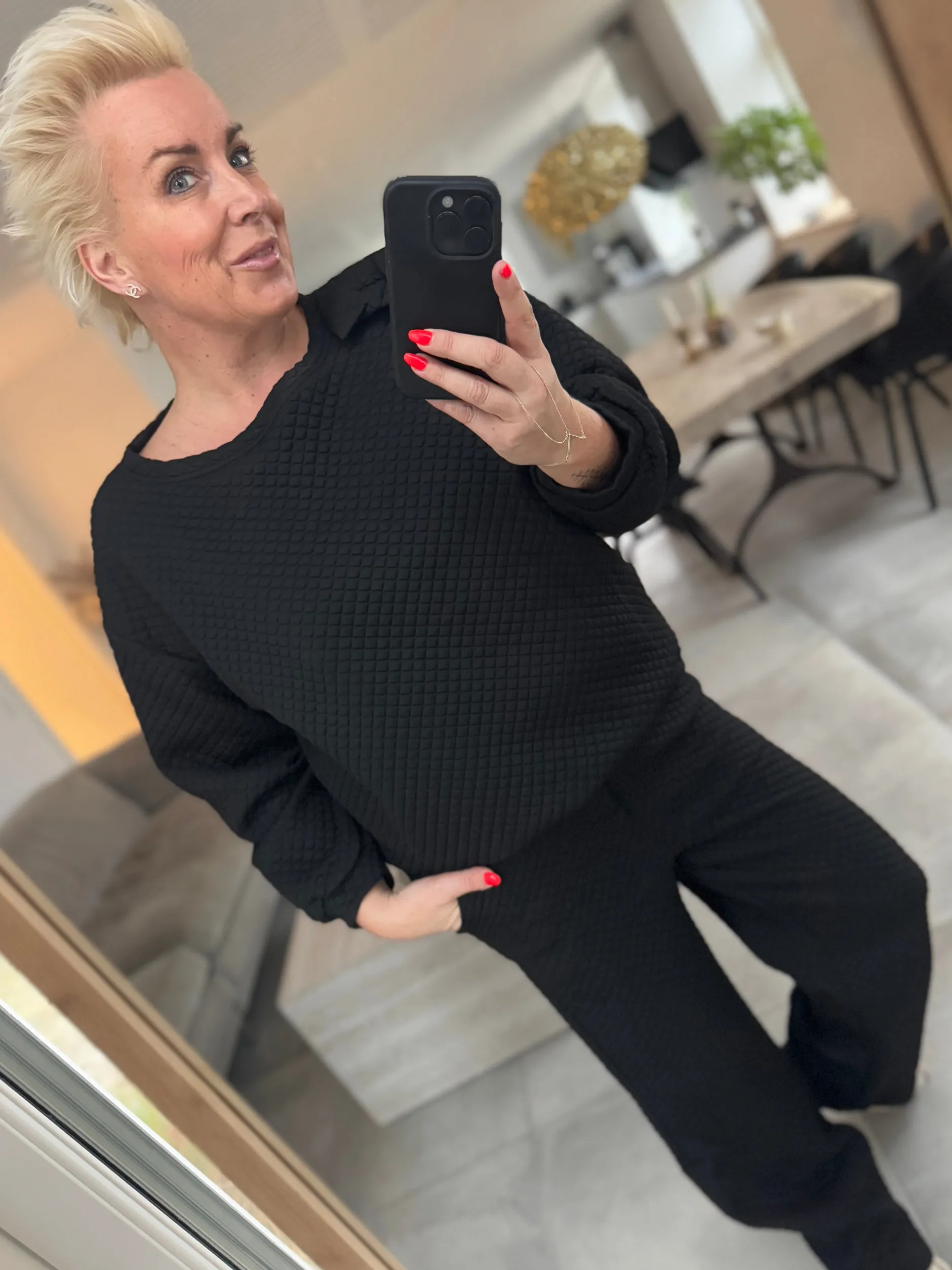 qnuz__shirly_quilted_swea_1.webp Hot 9906 Shirly quilted sweat bow Sweatshirts