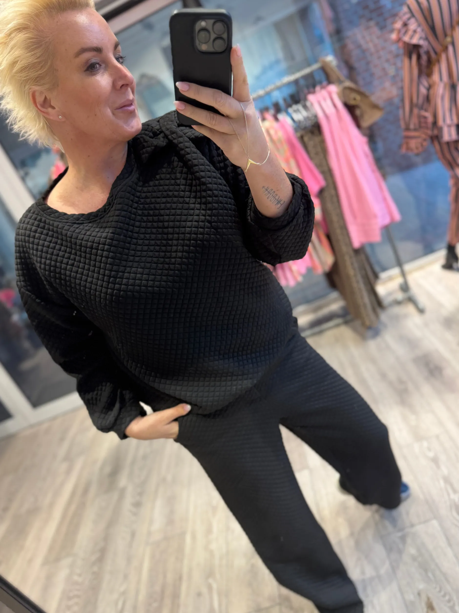 qnuz__shirly_quilted_swea_8.webp Hot 9906 Shirly quilted sweat bow Sweatshirts