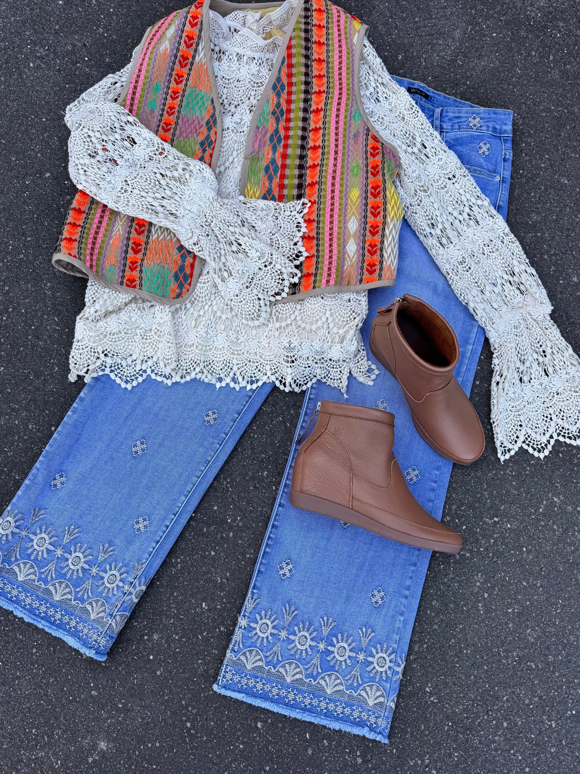 qnuz__sigga_jeans_embrode_6.webp Outlet 9938 Sigga jeans embrodery Bukser | Jeans
