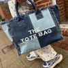 Clearance TOTE BAG denim Tasker