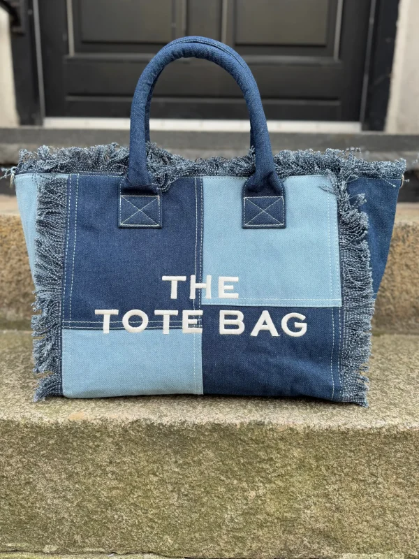Clearance TOTE BAG denim Tasker