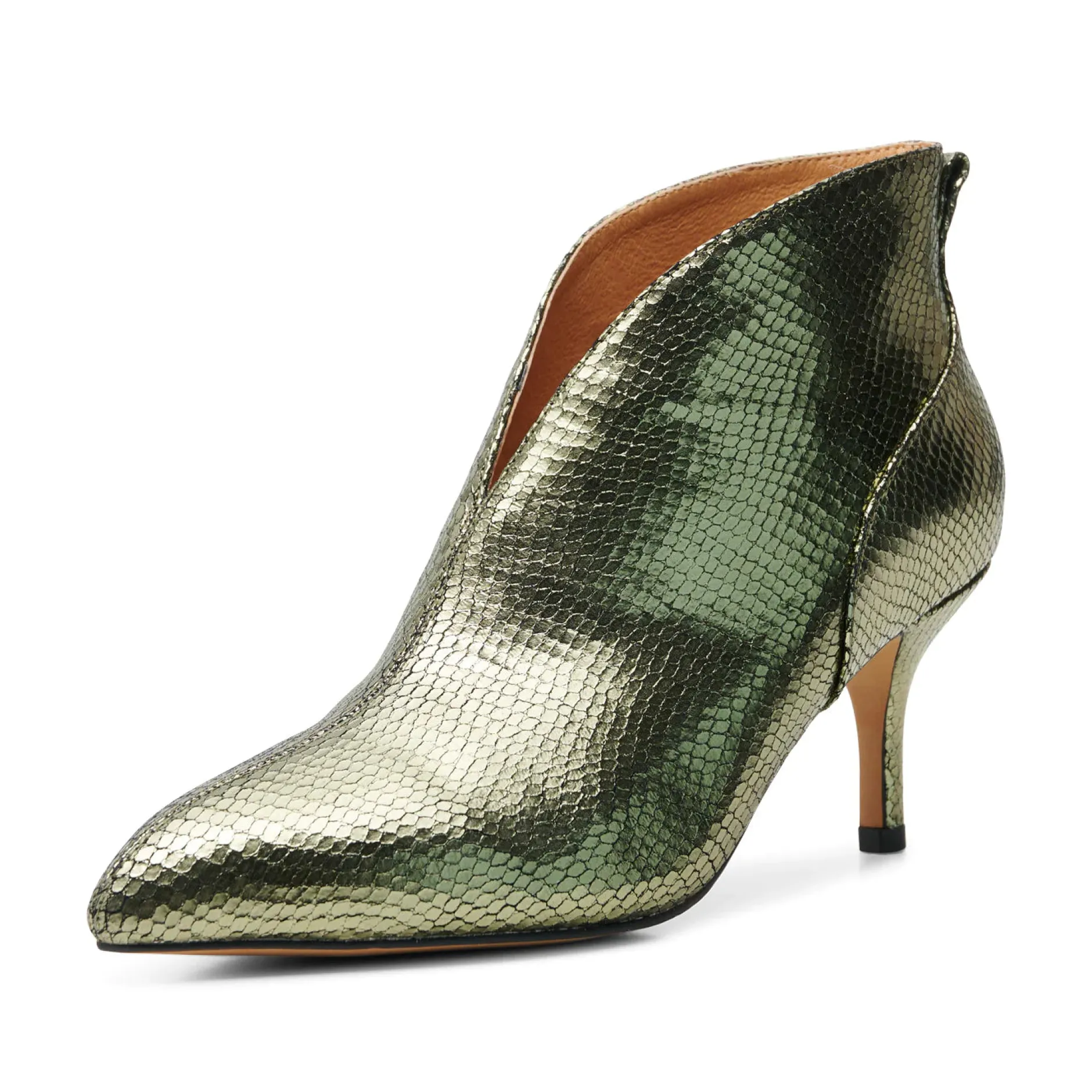 shoe_the_bear_stb_valenti_1-2.webp Discount STB1853 Valentine low cut snake olive Fodtøj