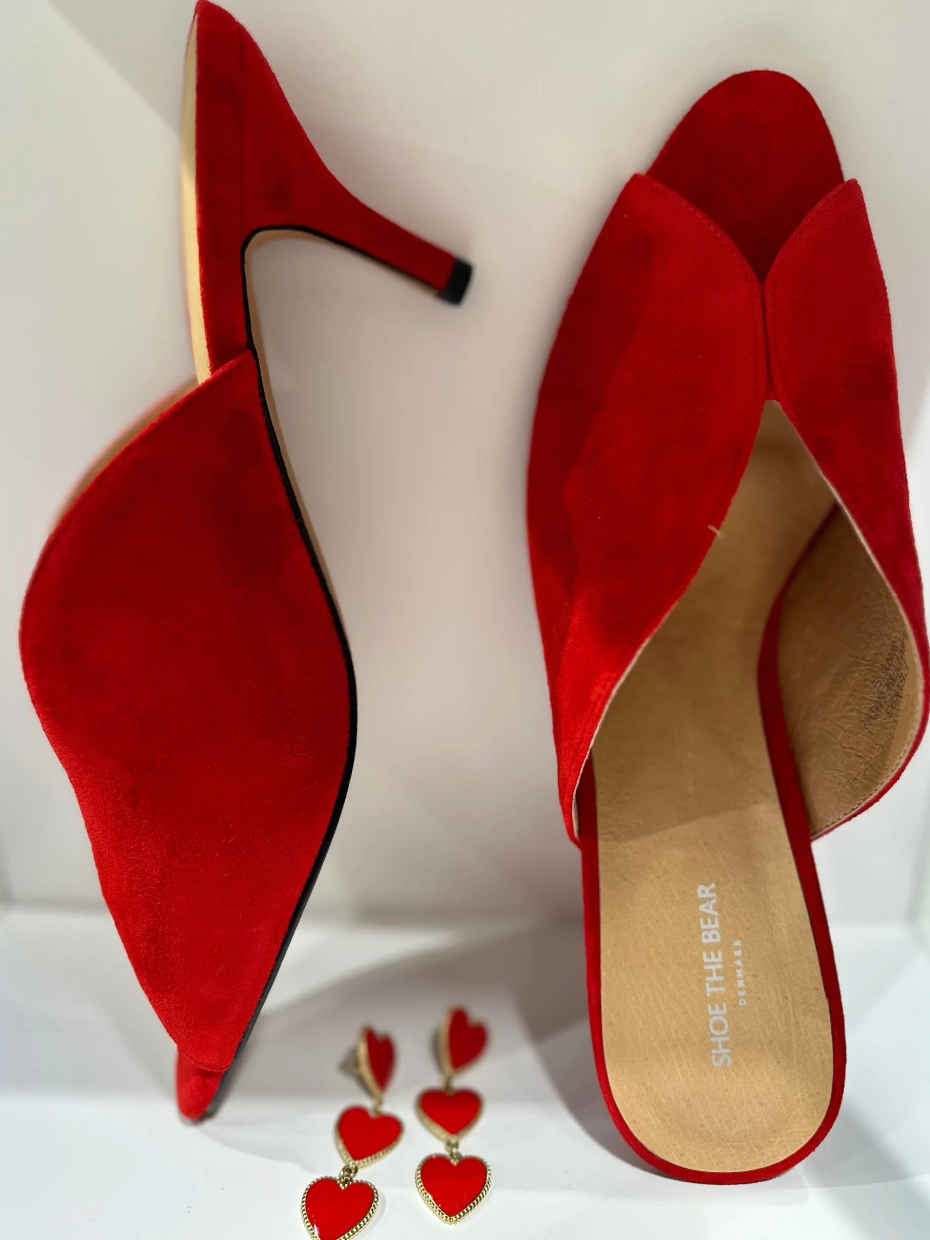 shoe_the_bear_stb_valenti_1.webp Fashion STB2326 Valentine sandal Suede Strømper | Fodtøj