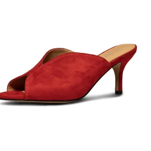 Fashion STB2326 Valentine sandal Suede Strømper | Fodtøj