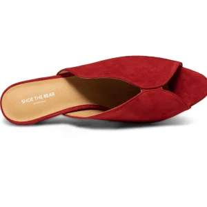 Fashion STB2326 Valentine sandal Suede Strømper | Fodtøj