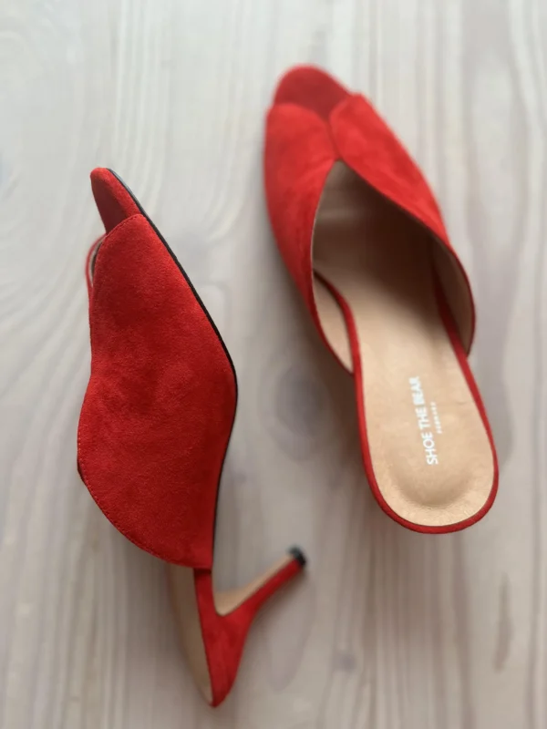 Fashion STB2326 Valentine sandal Suede Strømper | Fodtøj
