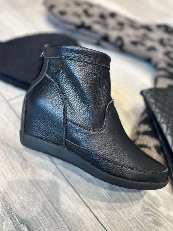 Clearance Emmy leather støvle Fodtøj