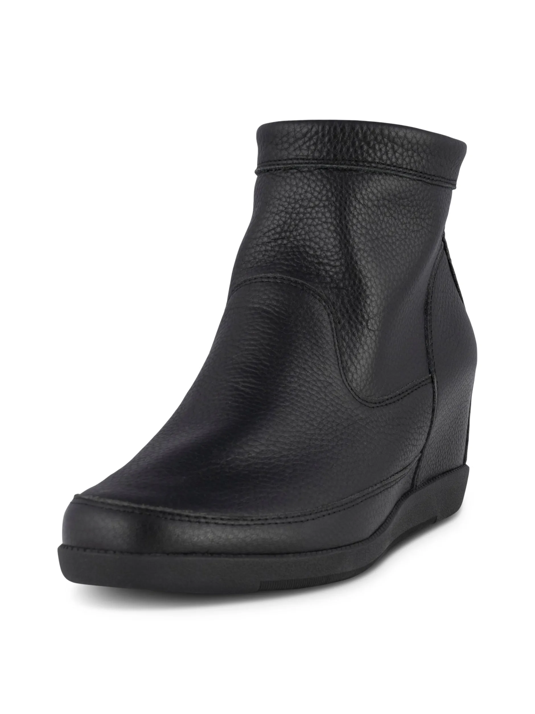 woden_emmy_leather_stvle__3.webp Clearance Emmy leather støvle Fodtøj