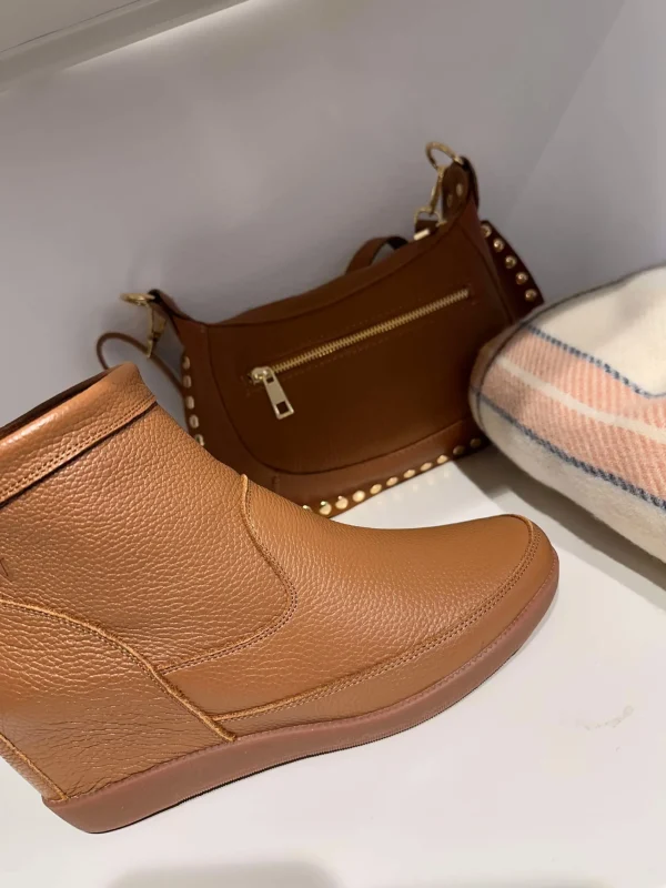 Fashion Emmy leather støvle Fodtøj