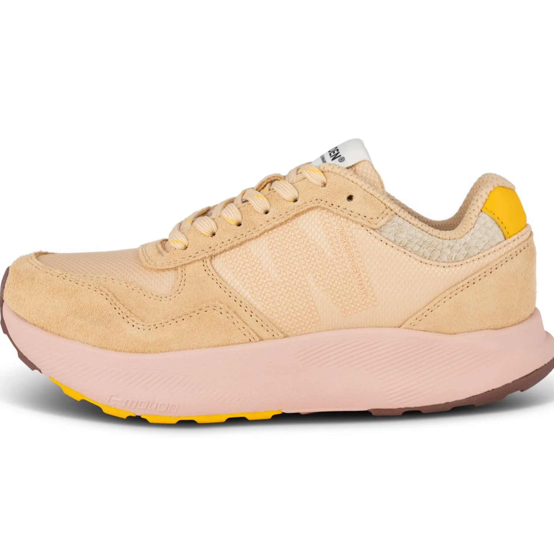 woden_wl_mathilde_runner__0.webp Clearance WL707 Mathilde runner leather Fodtøj