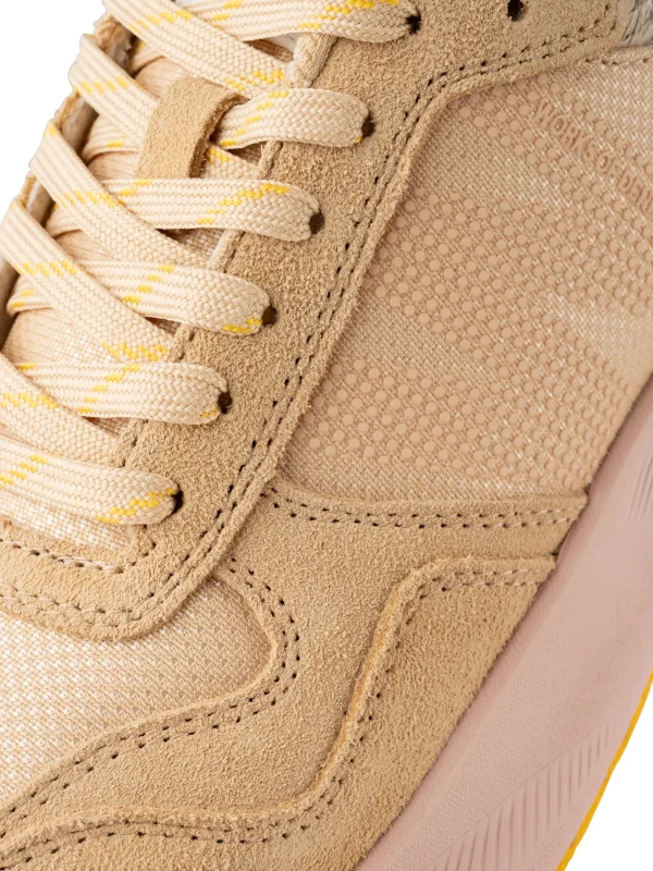 Clearance WL707 Mathilde runner leather Fodtøj