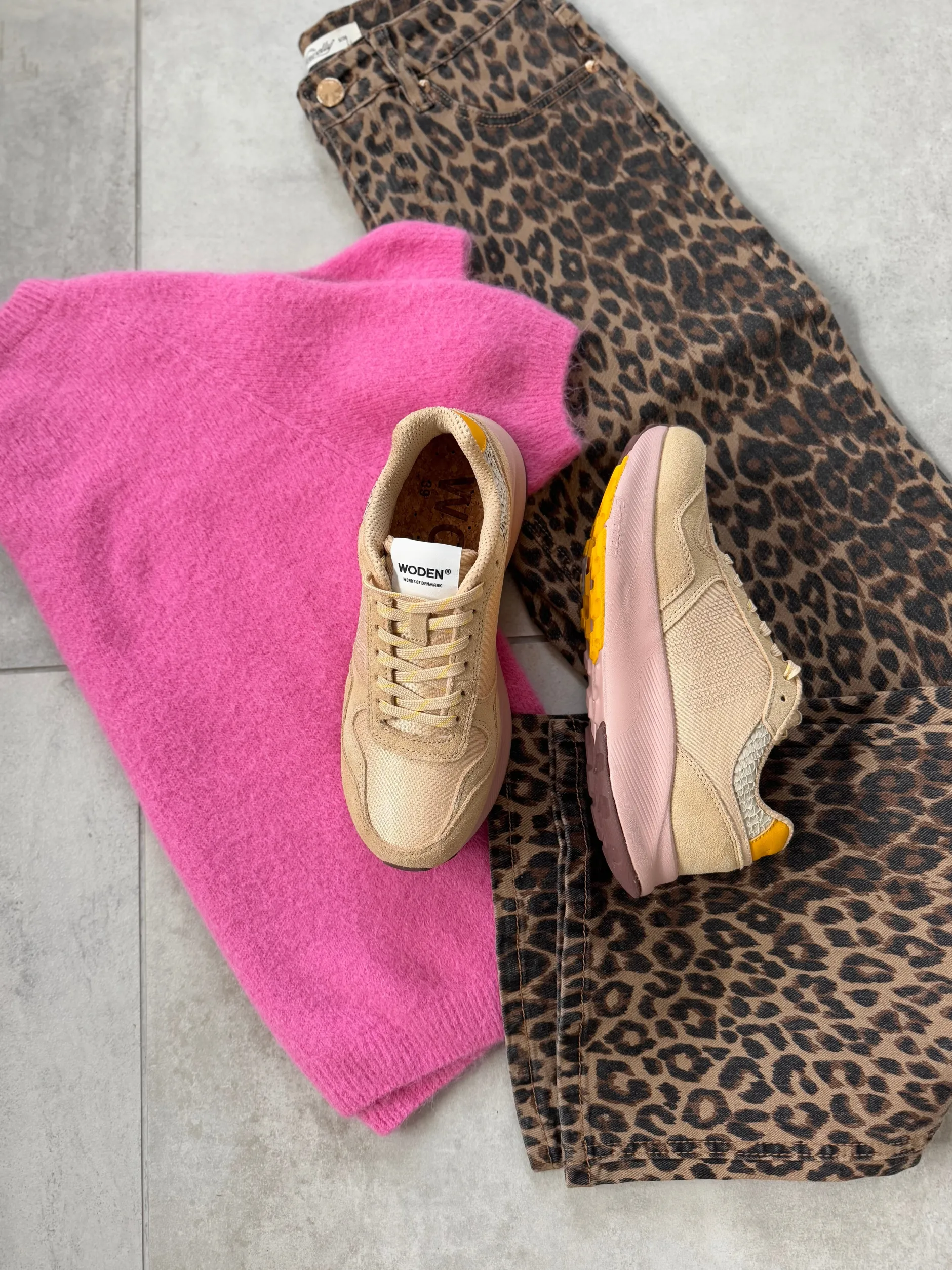 woden_wl_mathilde_runner__12.webp Clearance WL707 Mathilde runner leather Fodtøj