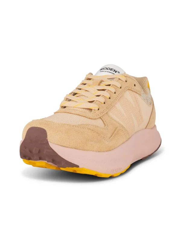 Clearance WL707 Mathilde runner leather Fodtøj