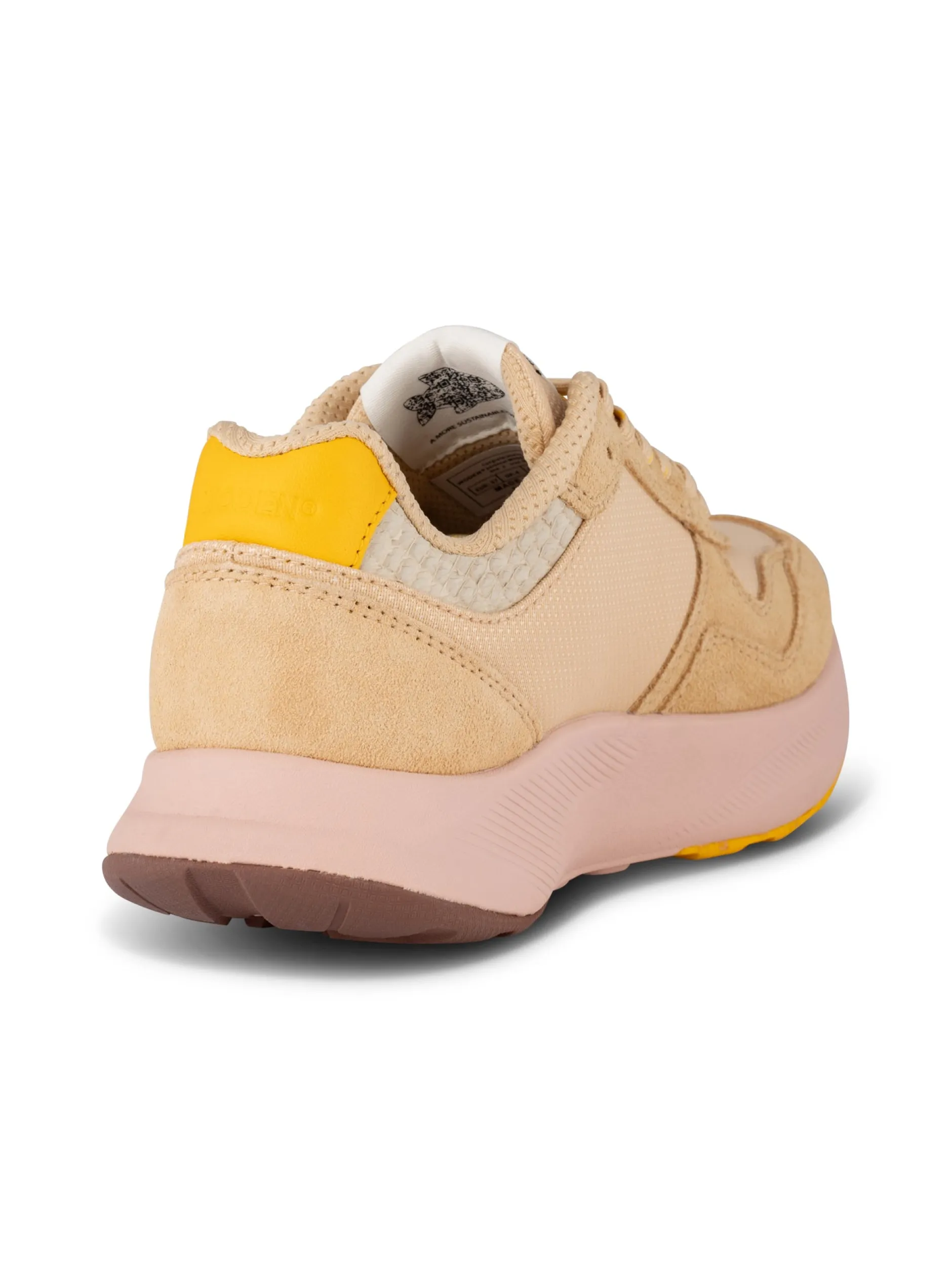 woden_wl_mathilde_runner__3.webp Clearance WL707 Mathilde runner leather Fodtøj