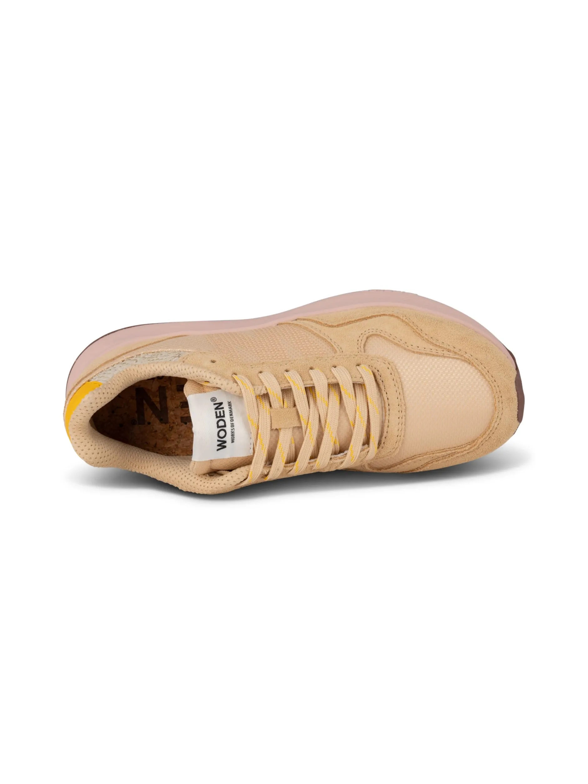 woden_wl_mathilde_runner__5.webp Clearance WL707 Mathilde runner leather Fodtøj