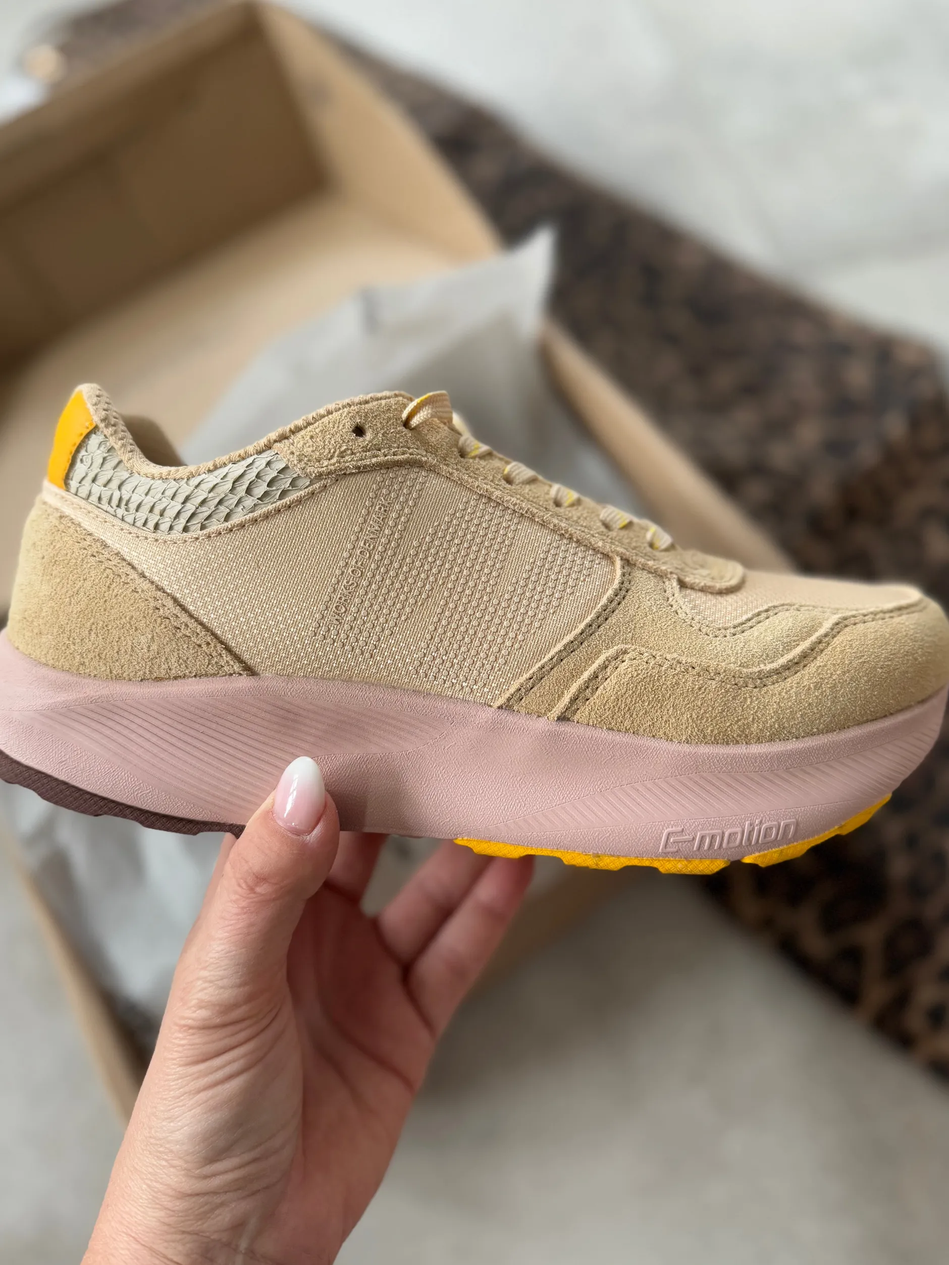 woden_wl_mathilde_runner__8.webp Clearance WL707 Mathilde runner leather Fodtøj